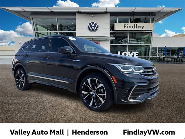 2022 Volkswagen Tiguan SEL R-Line — SUV — 34,710 mi — Henderson, NV