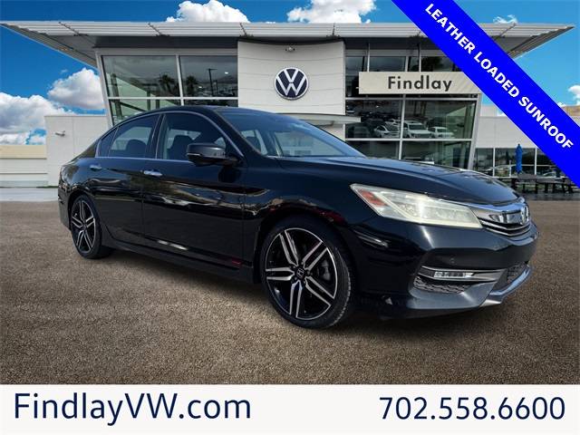 2016 Honda Accord Touring — Sedan — 118,969 mi — Henderson, NV