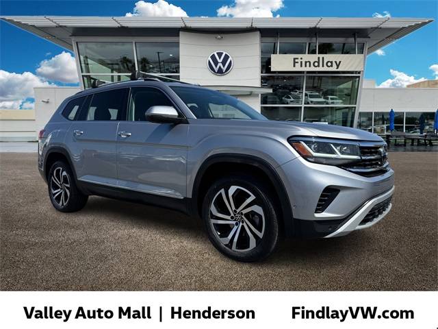 2021 Volkswagen Atlas SEL Premium — SUV — 33,743 mi — Henderson, NV