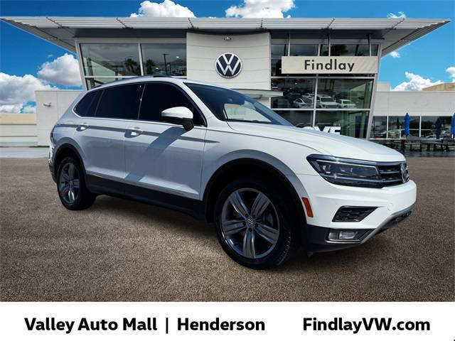2019 Volkswagen Tiguan SEL Premium — SUV — 54,801 mi — Henderson, NV