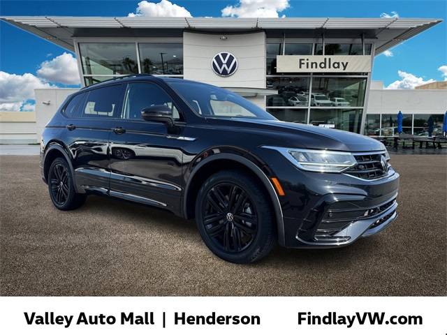 2022 Volkswagen Tiguan SE R-Line Black — SUV — 37,979 mi — Henderson, NV
