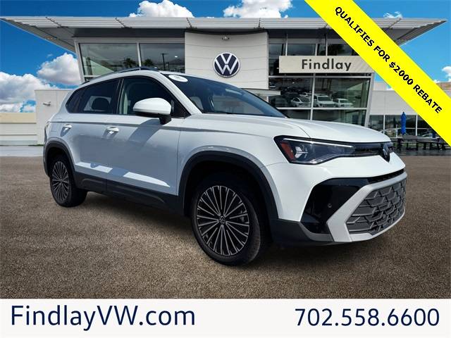 2025 Volkswagen Taos SE — SUV — 5,813 mi — Henderson, NV