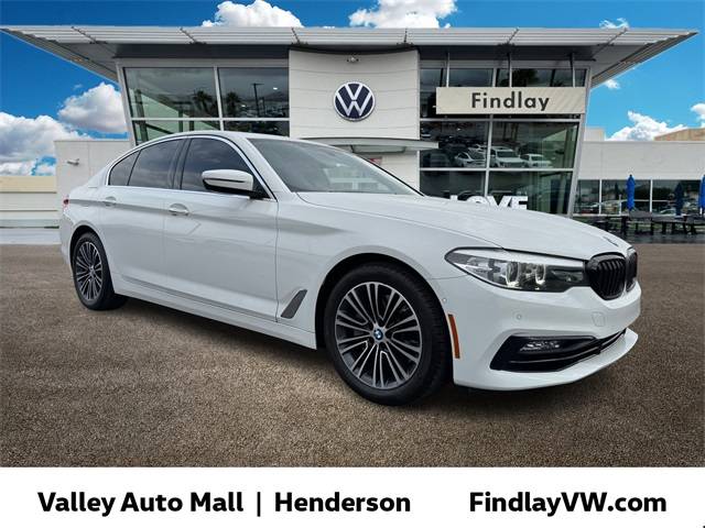 2017 BMW 5 Series 530i — Sedan — 82,981 mi — Henderson, NV