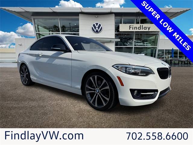 2015 BMW 2 Series 228i — Coupe — 61,000 mi — Henderson, NV