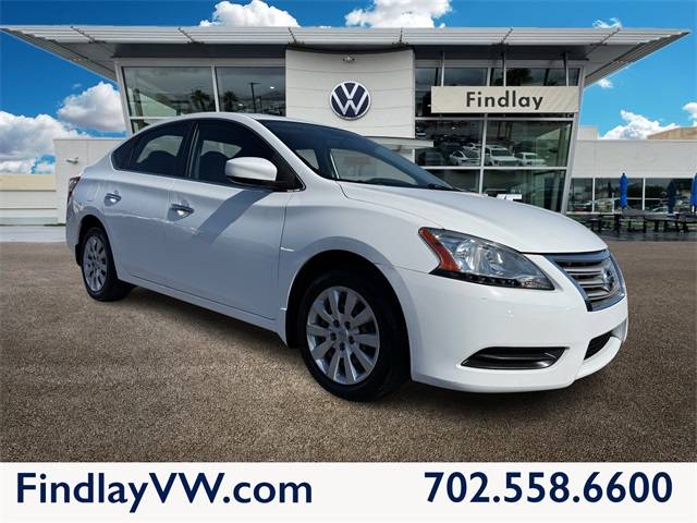 2015 Nissan Sentra S — Sedan — 102,611 mi — Henderson, NV