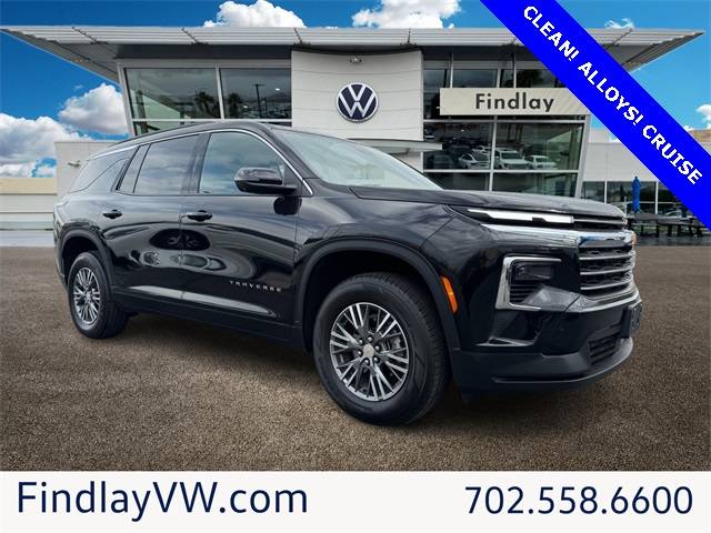2024 Chevrolet Traverse LT — SUV — 33,347 mi — Henderson, NV
