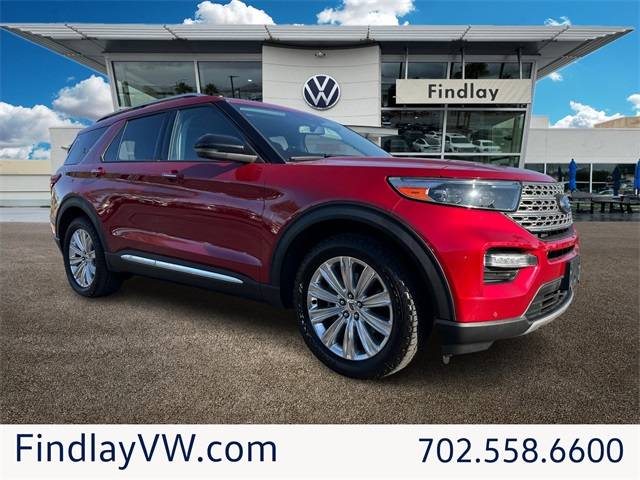 2022 Ford Explorer Limited — SUV — 53,294 mi — Henderson, NV