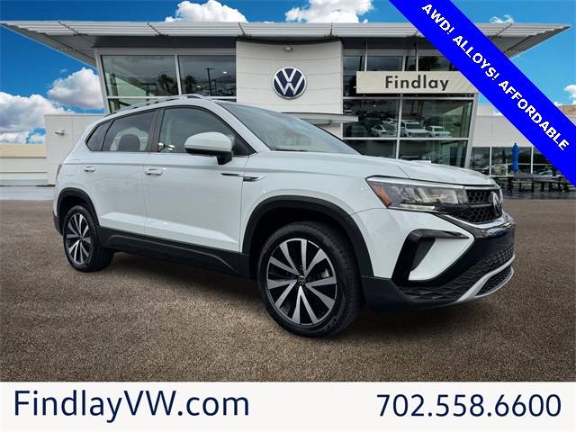 2022 Volkswagen Taos SE — SUV — 135,244 mi — Henderson, NV
