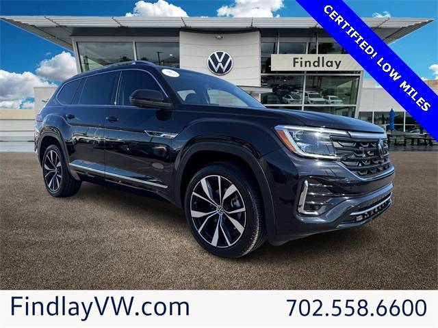 2025 Volkswagen Atlas SEL Premium R-Line — SUV — 5,145 mi — Henderson, NV