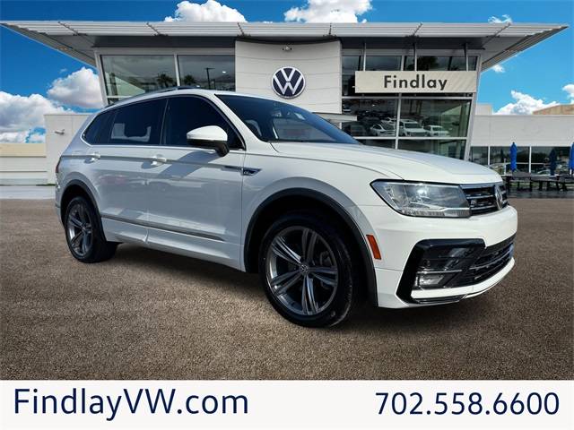 2019 Volkswagen Tiguan SEL R-Line — SUV — 70,597 mi — Henderson, NV