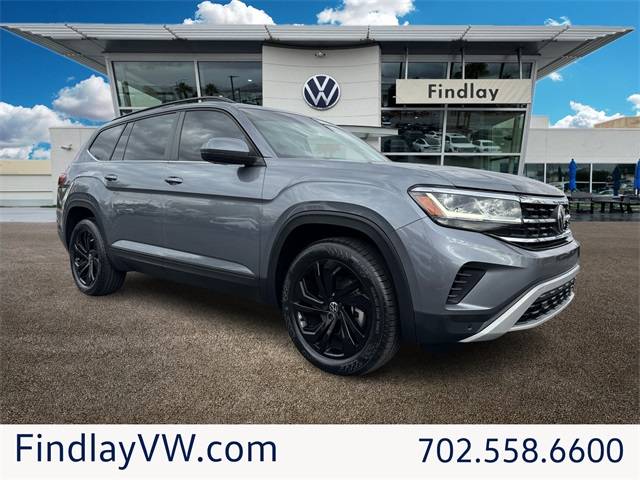 2022 Volkswagen Atlas SE with Technology — SUV — 39,684 mi — Henderson, NV