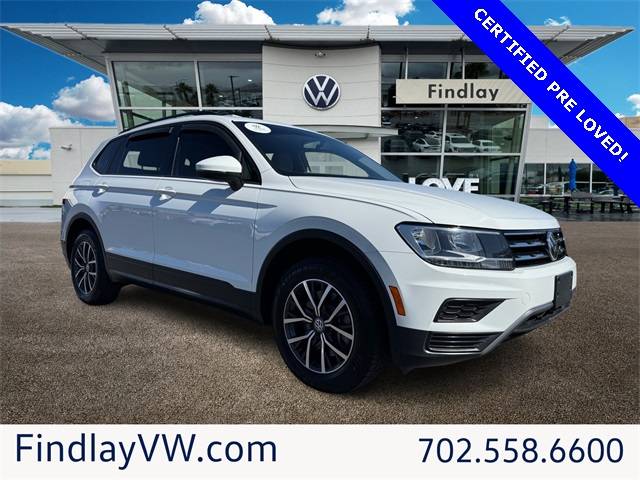 2021 Volkswagen Tiguan S — SUV — 47,926 mi — Henderson, NV