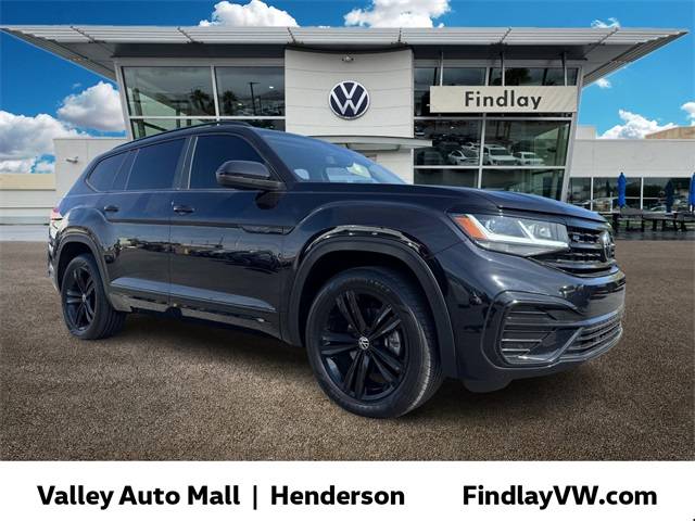 2023 Volkswagen Atlas SEL R-Line Black — SUV — 49,564 mi — Henderson, NV