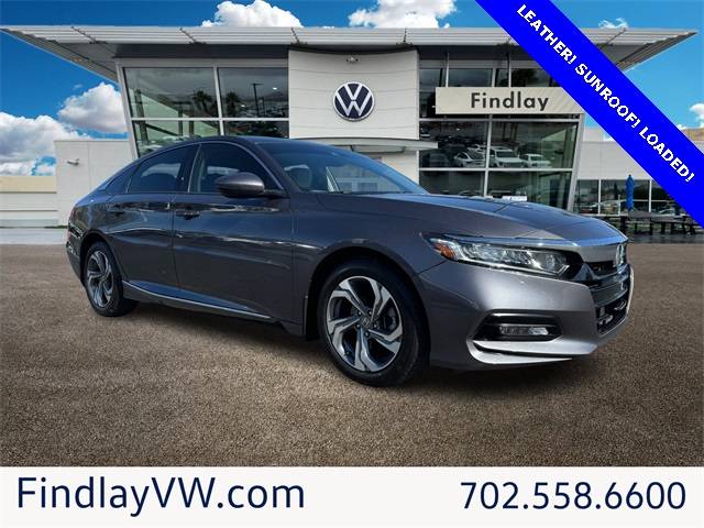 2018 Honda Accord EX-L — Sedan — 69,974 mi — Henderson, NV