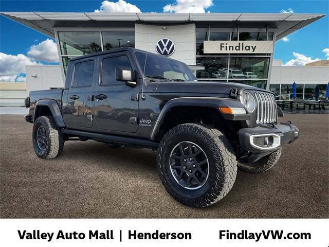 2021 Jeep Gladiator Overland — Pickup Truck — 49,740 mi — Henderson, NV