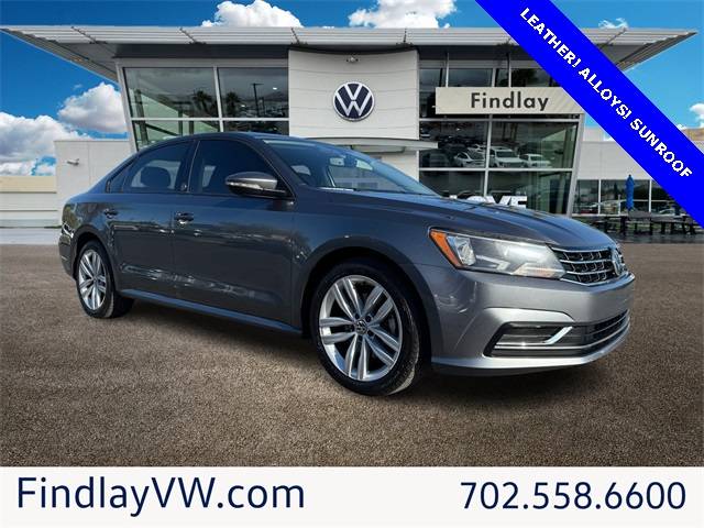 2019 Volkswagen Passat Wolfsburg Edition — Sedan — 75,486 mi — Henderson, NV