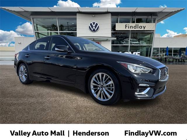 2021 INFINITI Q50 3.0t LUXE — Sedan — 17,933 mi — Henderson, NV