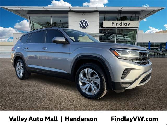 2021 Volkswagen Atlas SE with Technology — SUV — 34,951 mi — Henderson, NV