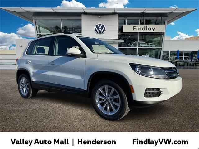 2018 Volkswagen Tiguan Limited S — SUV — 23,627 mi — Henderson, NV