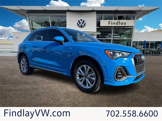 2022 Audi Q3 S line Premium — SUV — 26,771 mi — Henderson, NV