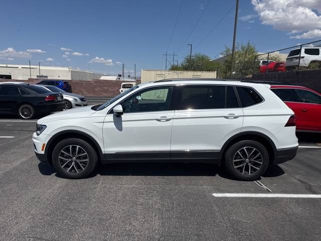 2021 Volkswagen Tiguan SE — SUV — 24,996 mi — Henderson, NV