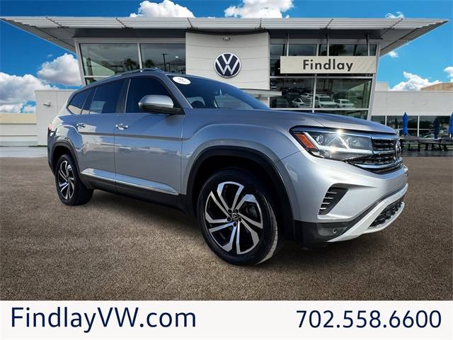 2023 Volkswagen Atlas SEL — SUV — 22,410 mi — Henderson, NV