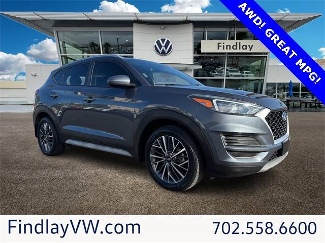 2019 Hyundai Tucson SEL — SUV — 123,890 mi — Henderson, NV