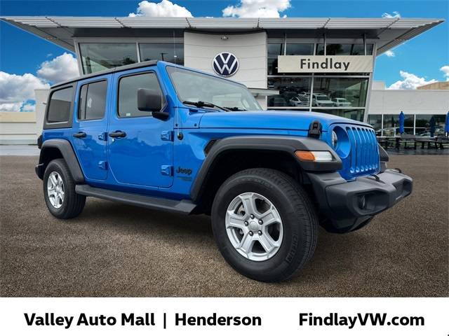 2021 Jeep Wrangler Sport S — SUV — 12,372 mi — Henderson, NV