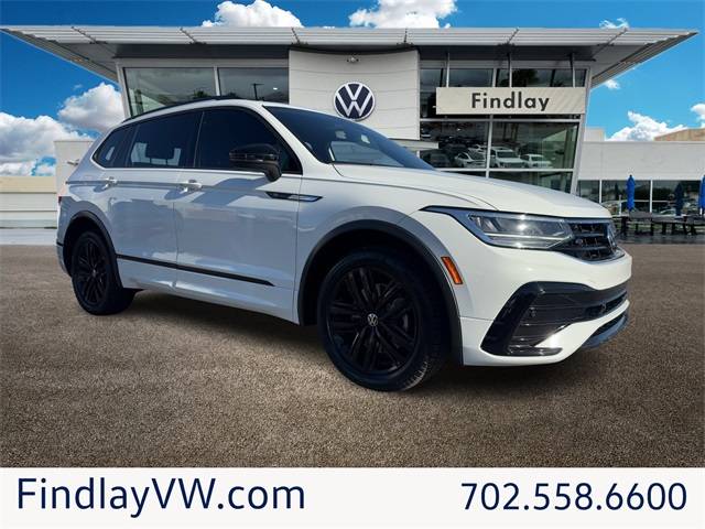 2022 Volkswagen Tiguan SE R-Line Black — SUV — 60,470 mi — Henderson, NV
