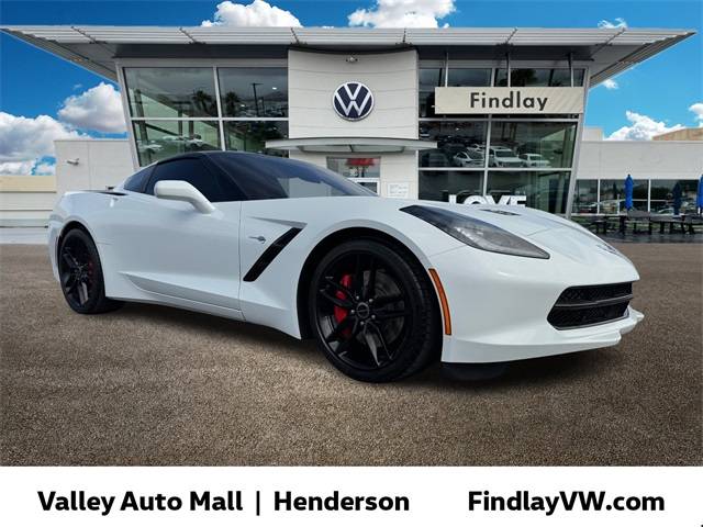 2015 Chevrolet Corvette Z51 2LT — Coupe — 35,249 mi — Henderson, NV