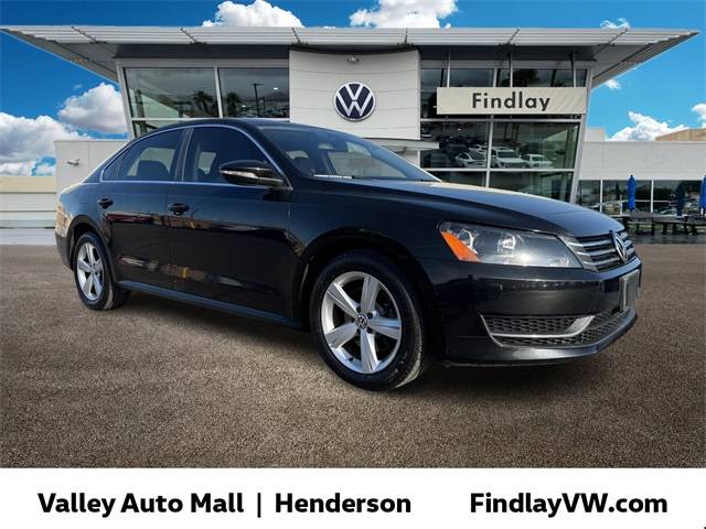 2012 Volkswagen Passat S — Sedan — 87,991 mi — Henderson, NV
