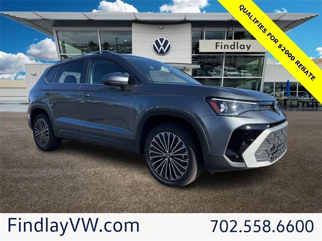 2025 Volkswagen Taos SE — SUV — 9,559 mi — Henderson, NV