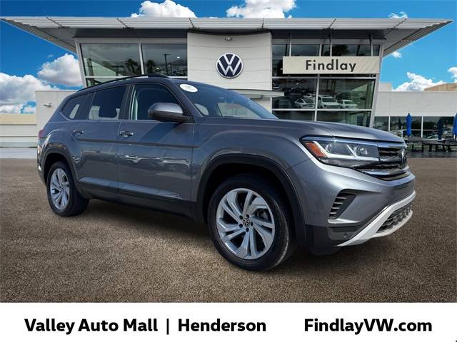2022 Volkswagen Atlas SE with Technology — SUV — 26,898 mi — Henderson, NV