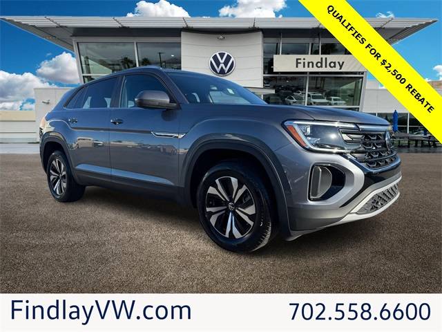 2025 Volkswagen Atlas Cross Sport SE — SUV — 10,932 mi — Henderson, NV