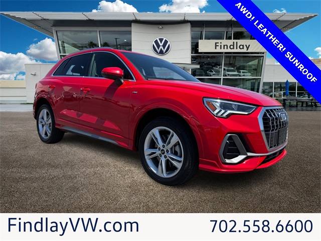 2023 Audi Q3 S line Premium — SUV — 30,000 mi — Henderson, NV