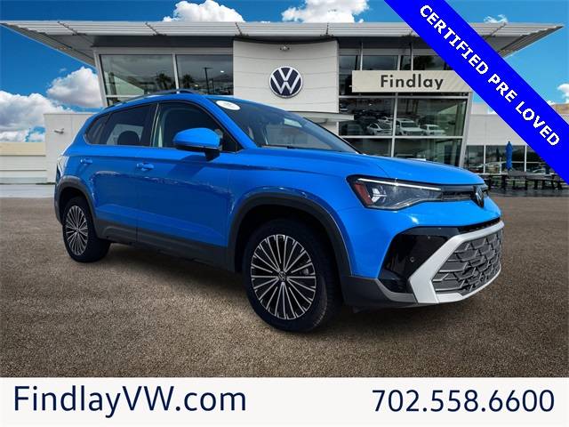 2025 Volkswagen Taos SE — SUV — 5,765 mi — Henderson, NV