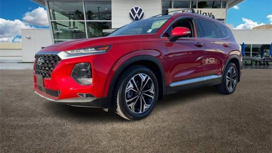 2020 Hyundai Santa Fe SEL — SUV — 36,700 mi — Henderson, NV