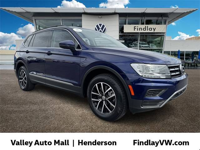 2021 Volkswagen Tiguan SE — SUV — 36,114 mi — Henderson, NV