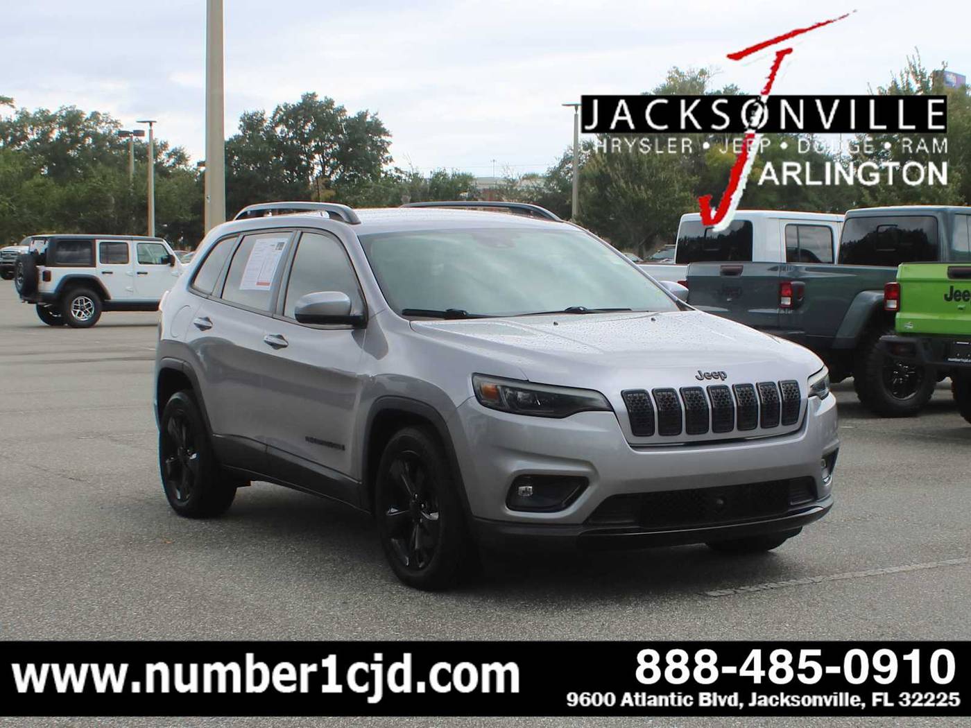 2020 Jeep Cherokee Altitude — SUV — 44,249 mi — Jacksonville, FL