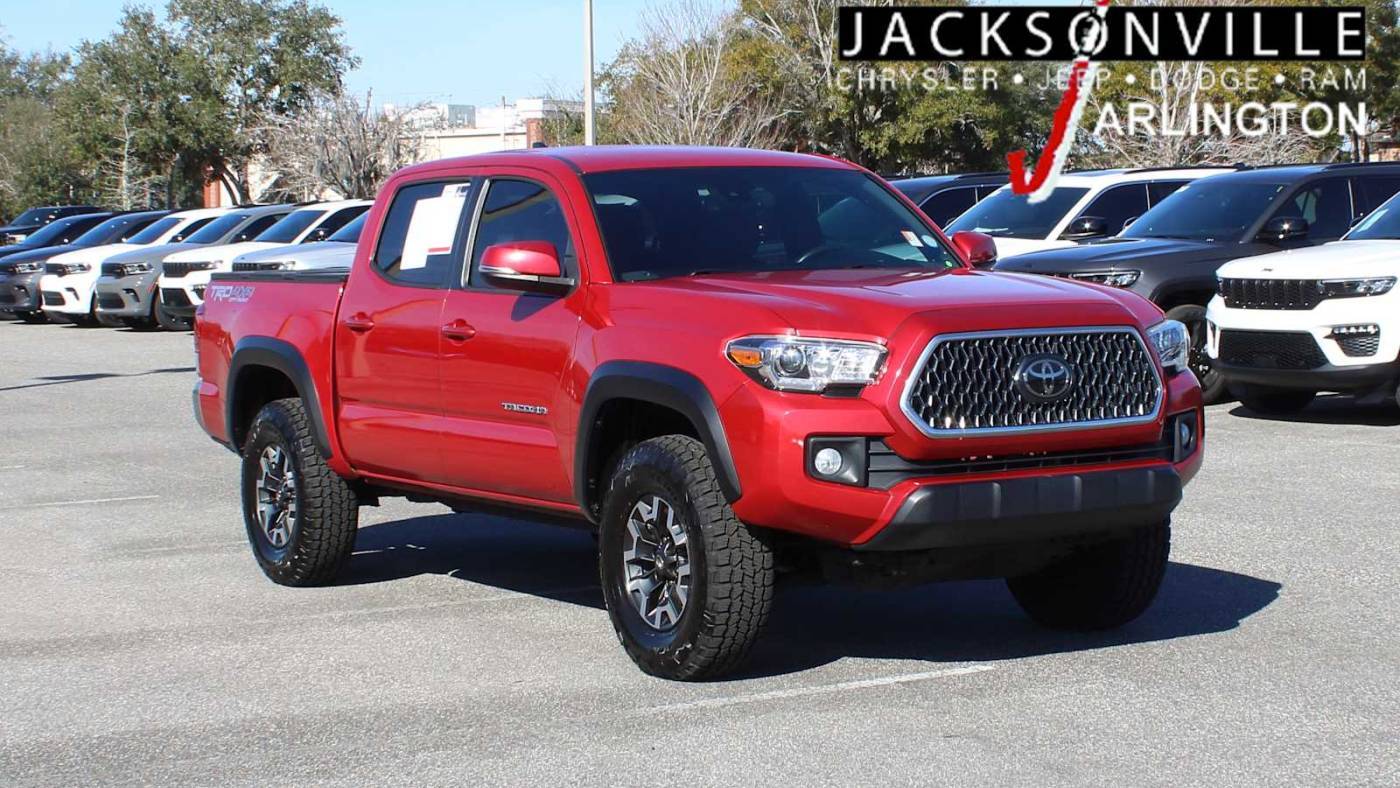 2018 Toyota Tacoma TRD Off Road — Pickup Truck — 123,219 mi — Jacksonville, FL