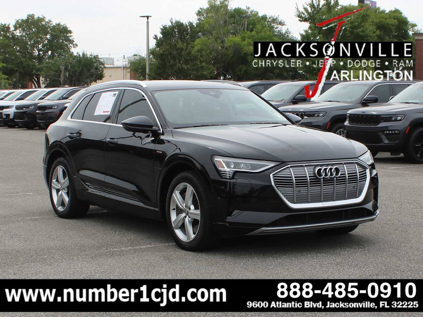 2019 Audi e-tron Premium Plus — SUV — 30,959 mi — Jacksonville, FL