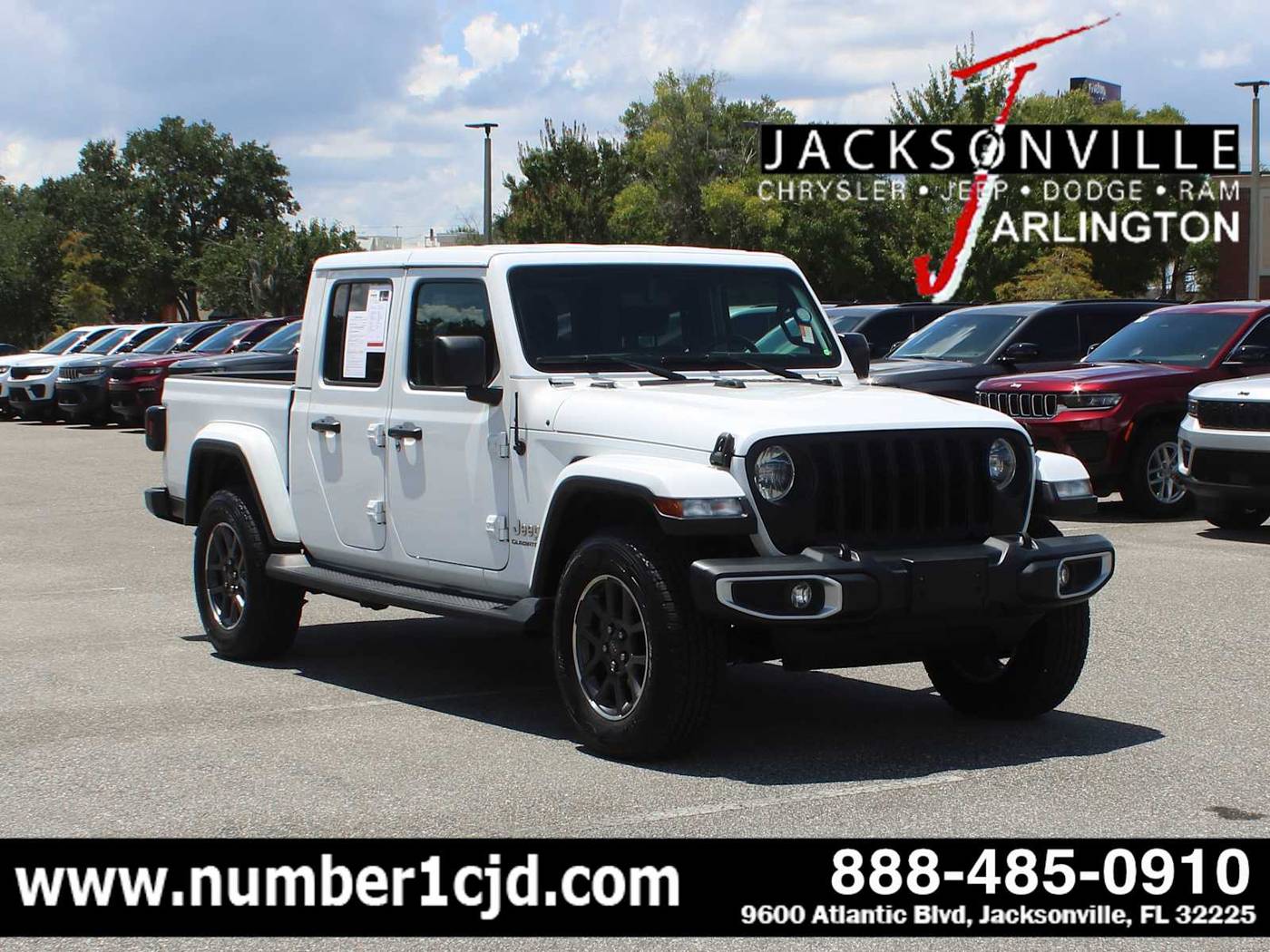 2021 Jeep Gladiator Overland — Pickup Truck — 39,764 mi — Jacksonville, FL