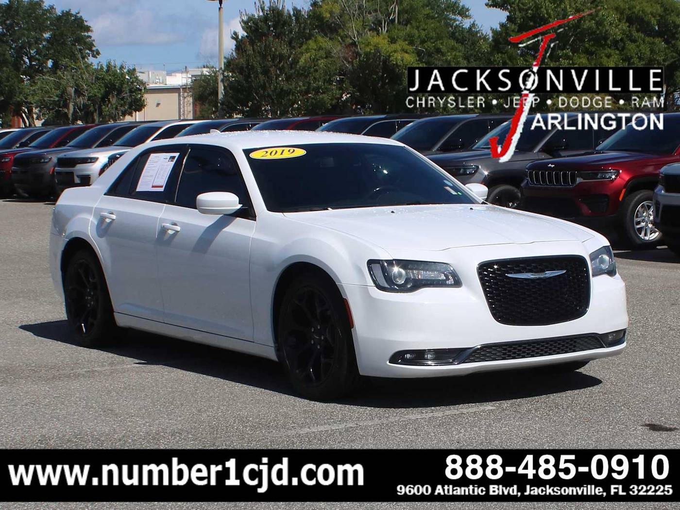 2019 Chrysler 300 S — Sedan — 76,276 mi — Jacksonville, FL