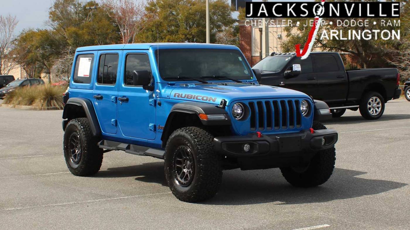 2022 Jeep Wrangler Rubicon — SUV — 25,205 mi — Jacksonville, FL