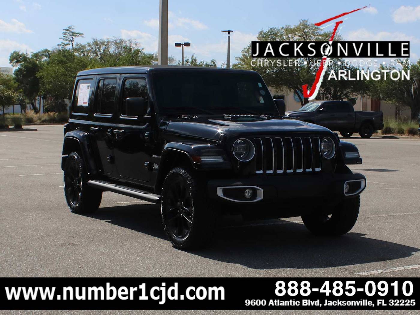 2021 Jeep Wrangler Sahara 4xe