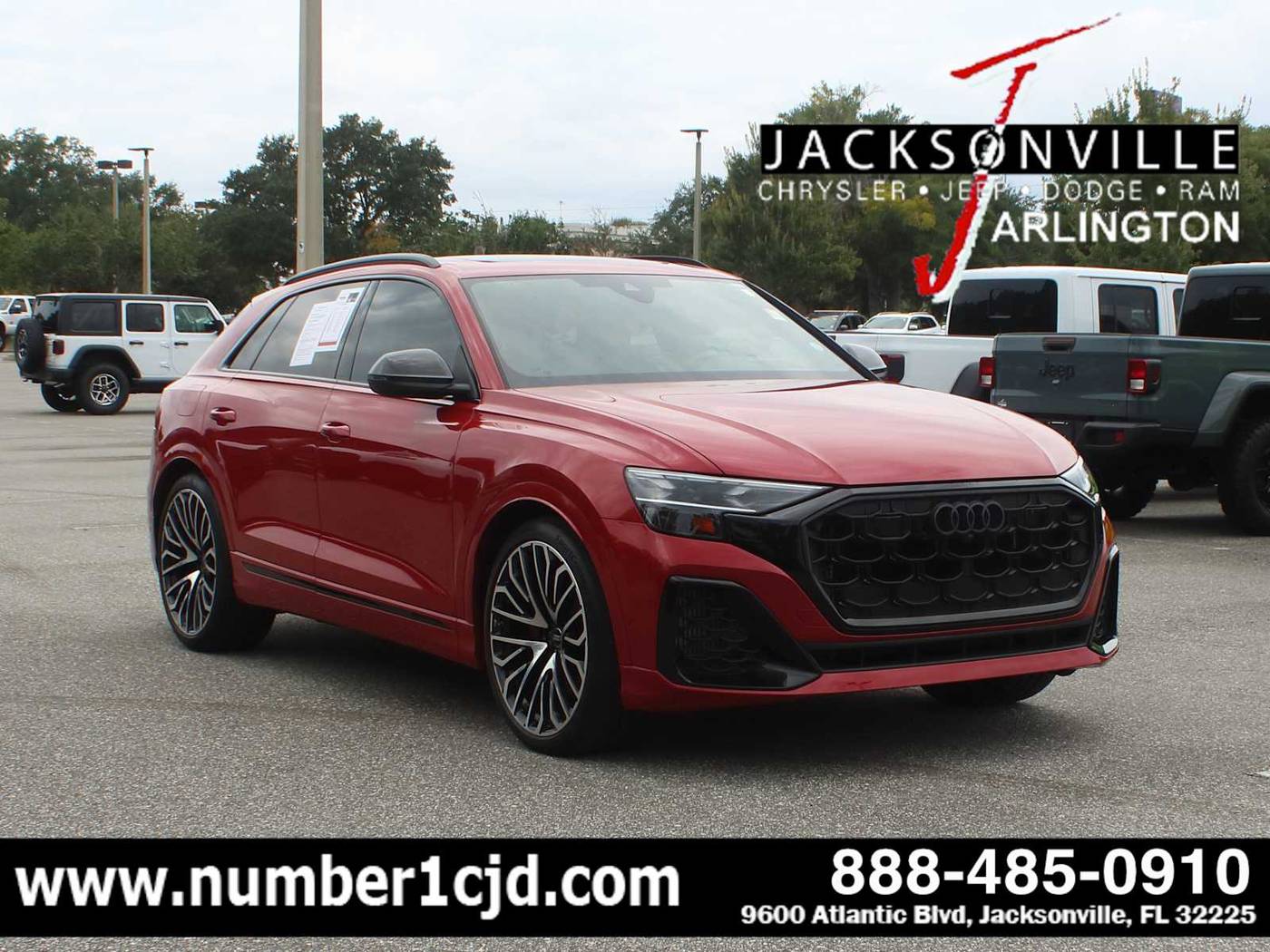 2024 Audi SQ8 Prestige — SUV — 10,805 mi — Jacksonville, FL