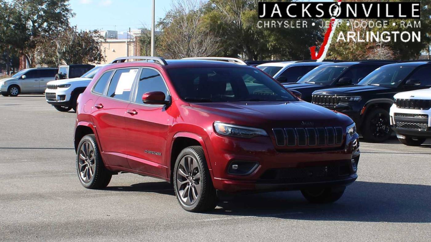 2020 Jeep Cherokee High Altitude — SUV — 4,443 mi — Jacksonville, FL