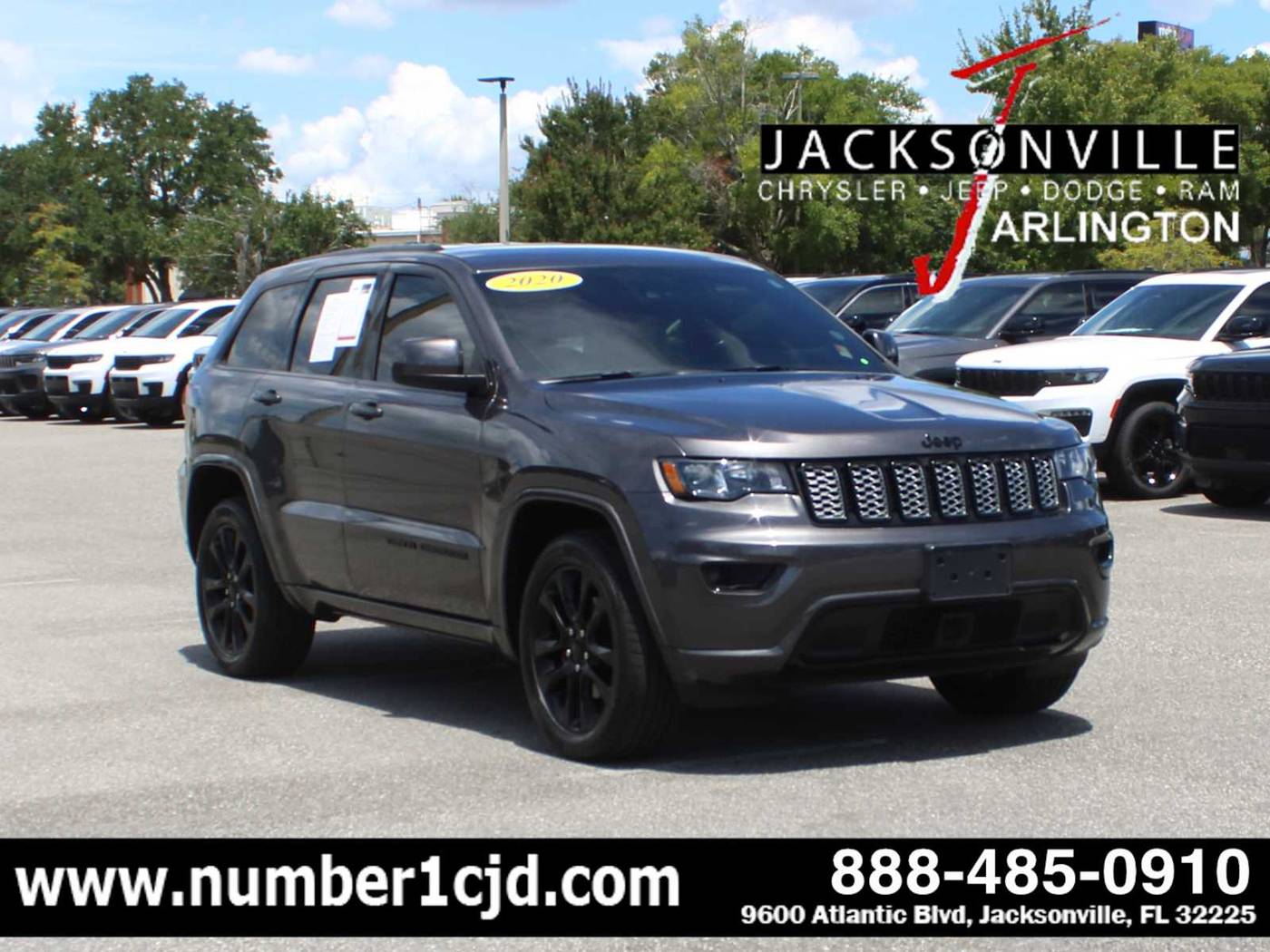 2020 Jeep Grand Cherokee Altitude — SUV — 77,259 mi — Jacksonville, FL