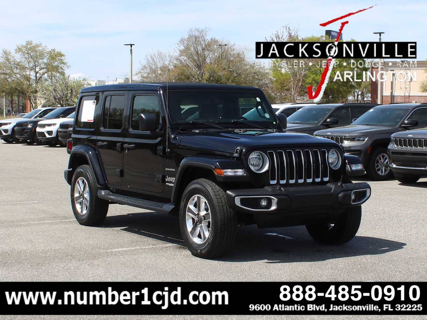 2021 Jeep Wrangler Sahara — SUV — 42,836 mi — Jacksonville, FL