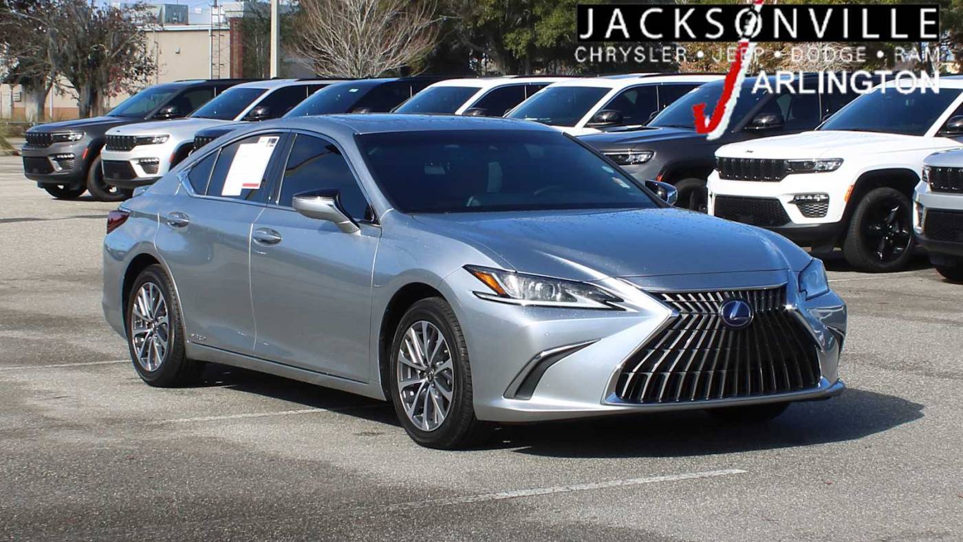 2022 Lexus ES ES 300h — Sedan — 51,838 mi — Jacksonville, FL